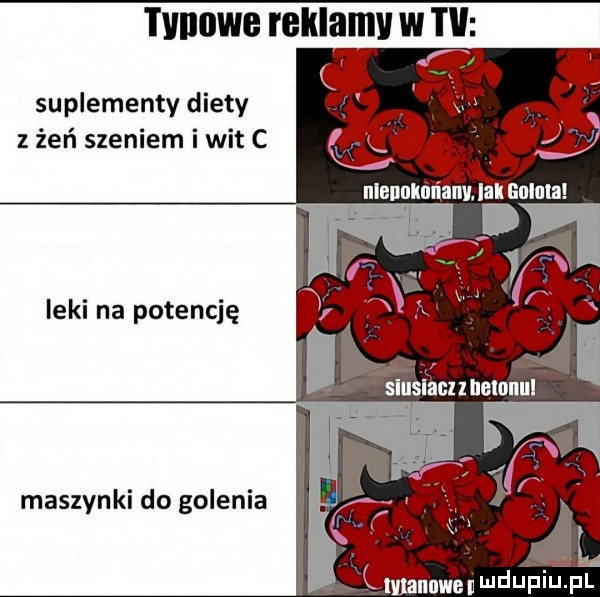 tviiowi reklamy w suplementy diety z żeń szeniem i wit c leki na potencję maszynki do golenia l mm lm u iu il