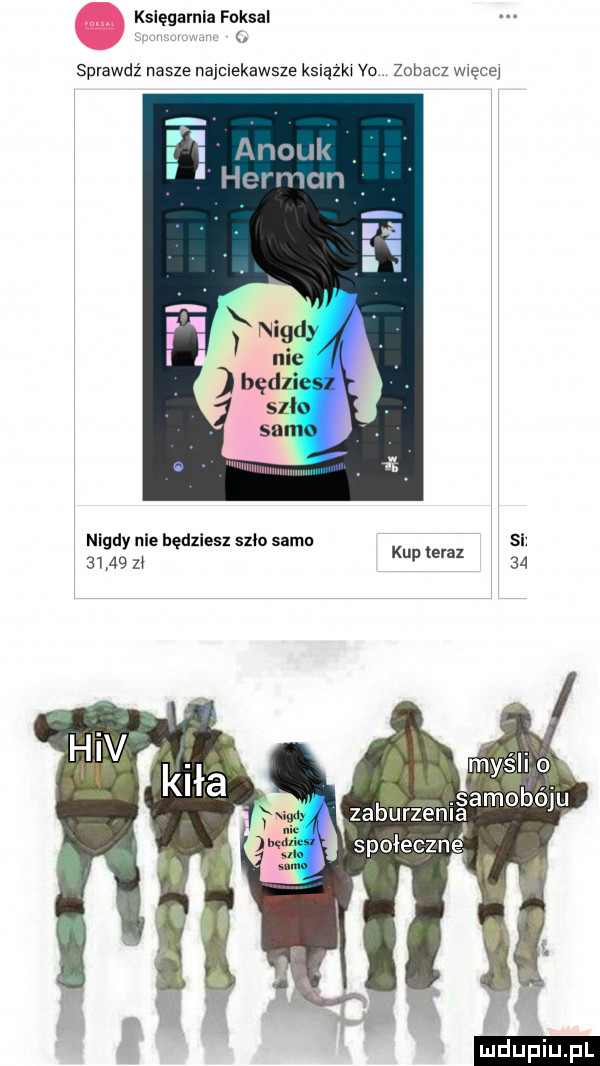 kslegarnla foksal k. sprawdź nasze najciekawsze ksiąska yo zobacz w esej anouk nigdy nie hędziesx szlo sama si       a k    mas i o mobóju