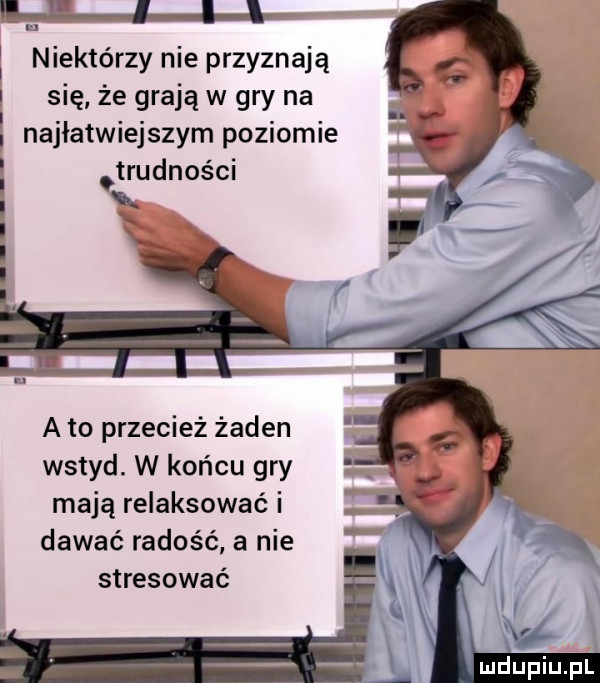 helm lf niektórzy nie przyznają się że grają w gry na najłatwiejszym poziomie i i i i trudności i i i i a to przecież żaden wstyd. w końcu gry mają relaksować i dawać radość a nie stresować