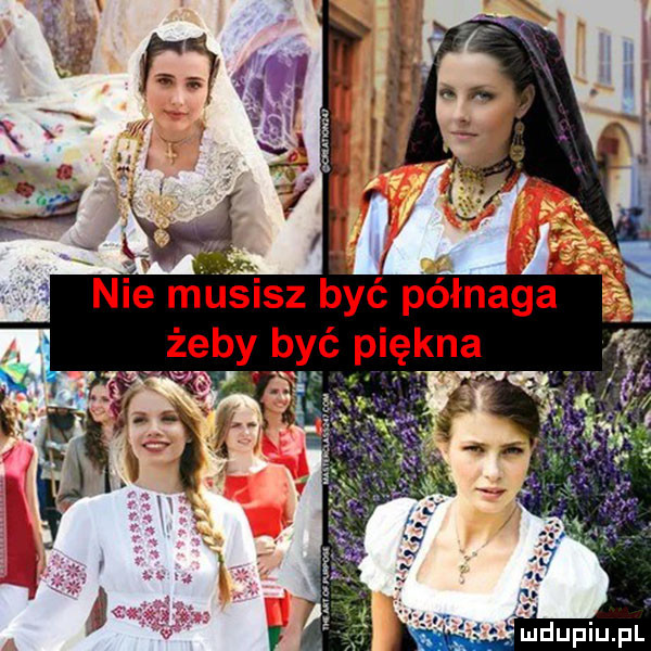 nie musisz być półnaga żeby być łpiękna