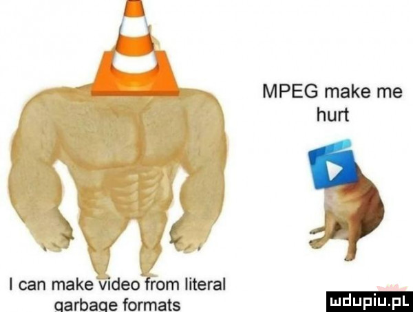 mpeg make me hurt   i i cen make video from literal aarbaae formats