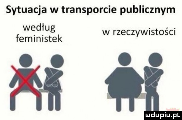 sytuacja w transporcie publicznym według feministek w rzeczywistości