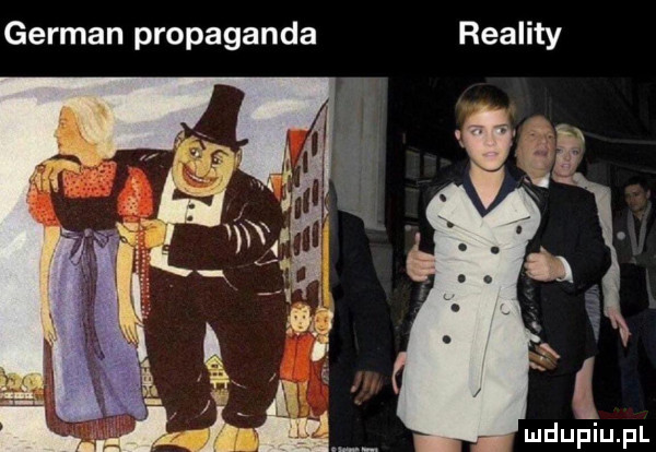 german propaganda reality