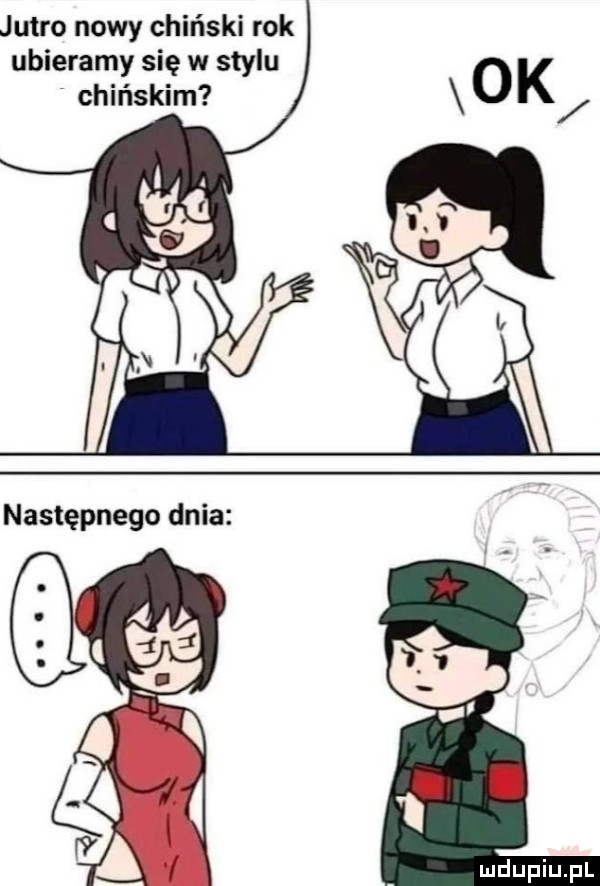 jutro nowy chiński rok ubieramy się w stylu   k chińskim
