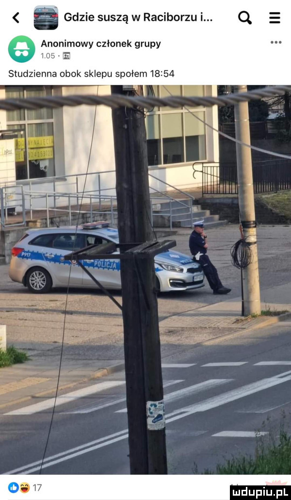 gdzie suszą w raciborzu i. anonimowy członek grupy w    e studzienna obok sklepu spodem