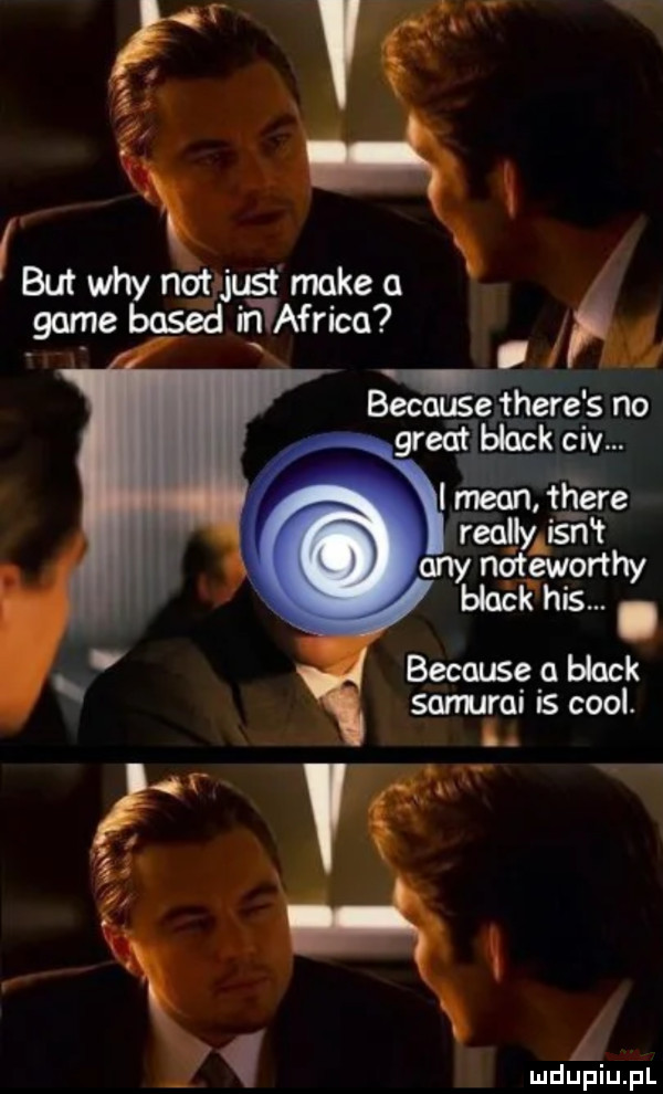 but wdy nahjust make a game based mwafrica. because thebe   no samiai is cool