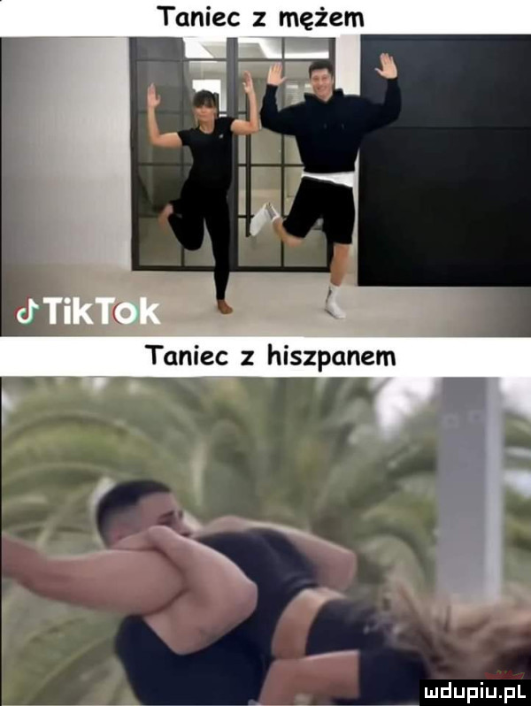 taniec z mężem źmdupiupl