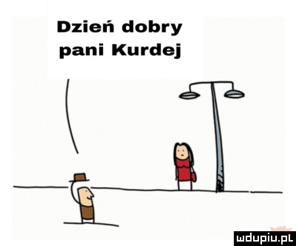 dzień dobry pani kurnej ludu iu. l