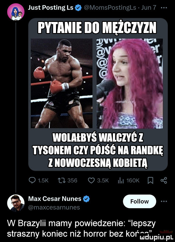 just posting l   z tmomfpostmgl s jun   pytanie ibl mężgzyzii wlilałbyś wnmzve l i ysgiiem czy póiśó iii iiiiiiikę l iiiiwiigzesiia kiibieta dh k ocen umk w   m     max cesar nudes o fellow lu  vmxceszmmu    w brazylii mamy powiedzenie lepszy straszny koniec niż horror bez kofaglfiu pl