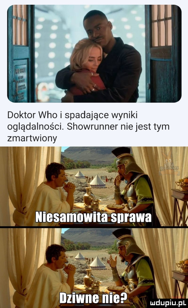 doktor who i spadające wyniki oglądalności. showrunner nie jest tym zmartwiony lliesamowila skrawa a i x.    . nzlwne me m