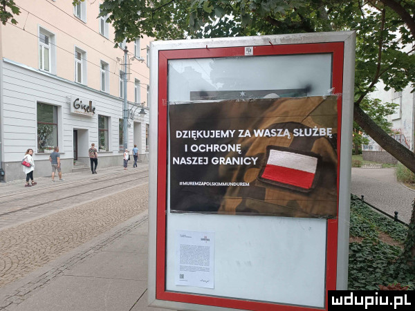 z dziękujemvza a sm iochnongﬁ naszej grani