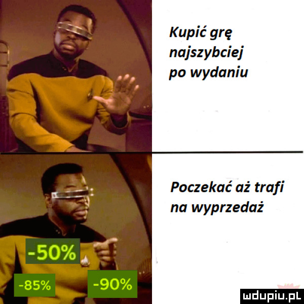 kupić grę najszybciej po wydaniu poczekać az trafi na wyprzedaż