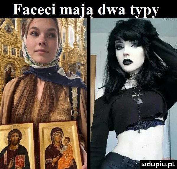 faceci ma dwat r