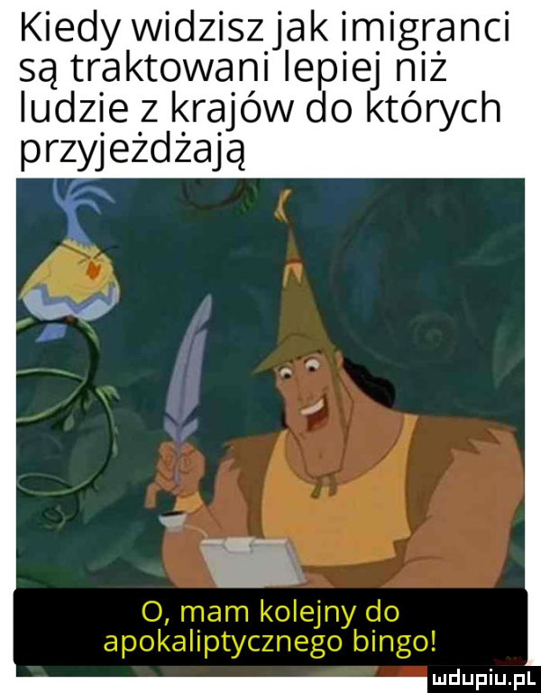 kiedy widziszjak migranci są traktowani lepiej niż ludzie z krajów do których przyjeżdżają