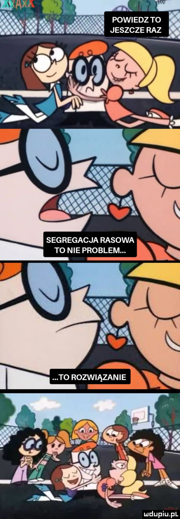 segregacja rasowa t  nie problem. x