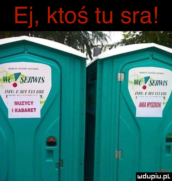 ej ktoś tu sra