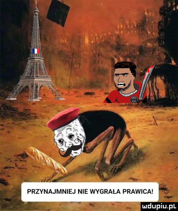 przynajmniej nie wygrała prawica