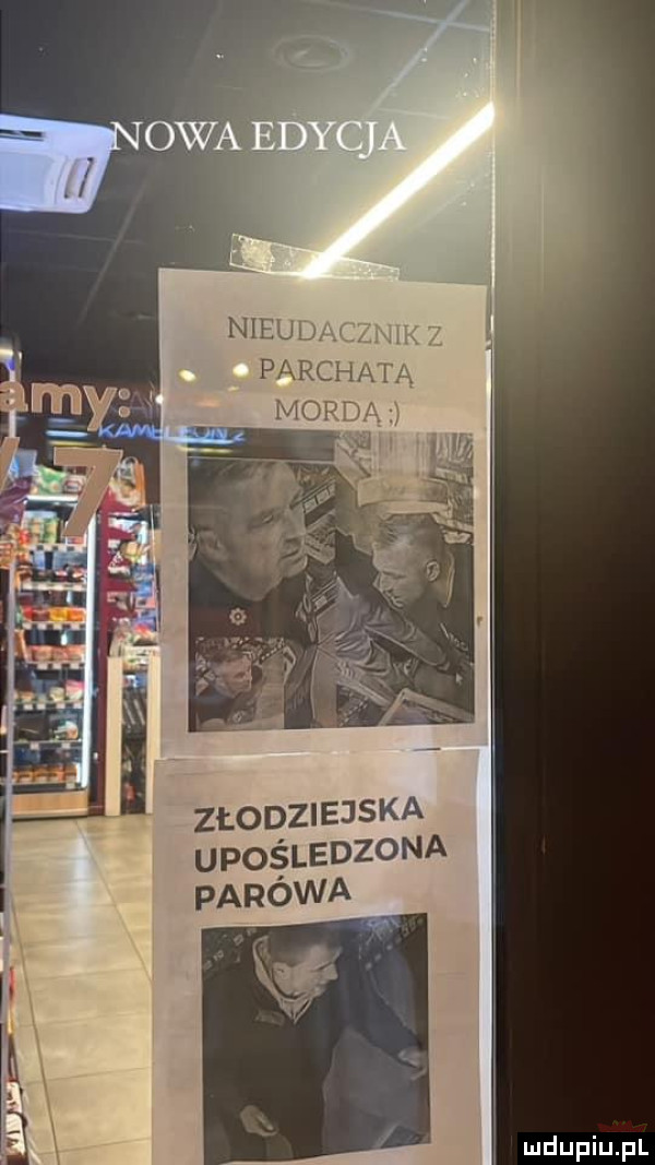 złodziejska upośledzona parowa