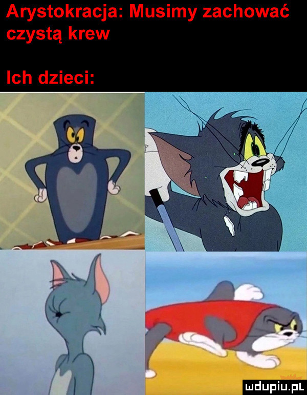 arystokracja musimy zachować czystą krew ich dzieci