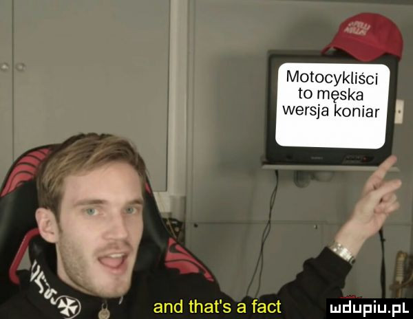 motocykliści to męska wersja koniar q