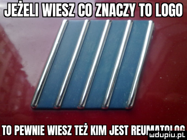 jeżeliw h d zhaśzy        tl pewnie wiesz ilz kim jest reumęięlś f e