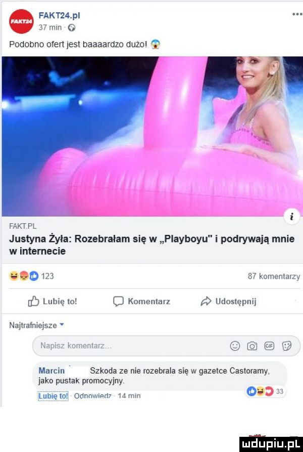 faen  p    mm   pudubno memes baaaardzu duza q fakt p l justyna żyła rozebrałam się w playboyu i podrywają mnie w inlemecie           komemanv d lubię to o komeulall udostępnij najtrafniejsze. wg w marcin szkoda ze me rozebrała się w gazetce caslnramy jako pustak pmmacyjny me w onnnwwm u mm