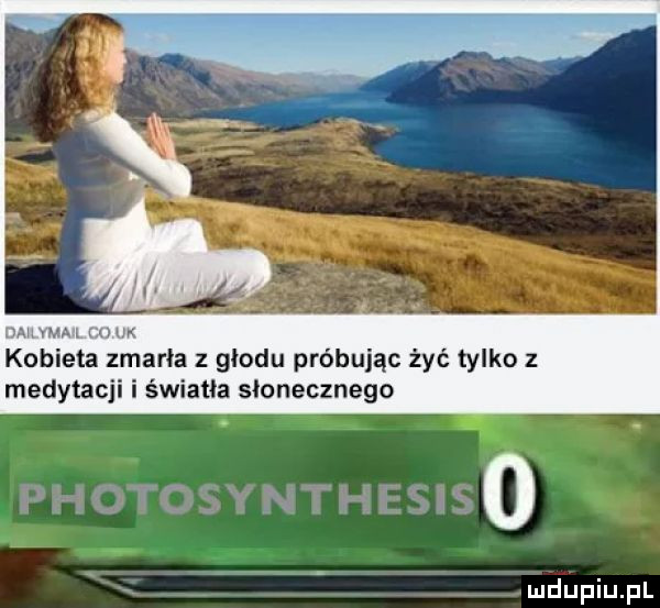uda x kobieta zmarła glodu próbując żyć tylko z medytacji i światła slonecznego