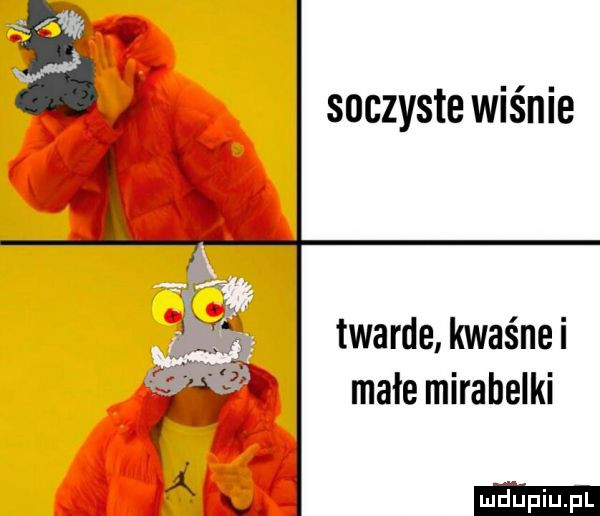d soczyste wiśnie twarde kwaśne i małe mirabelki x