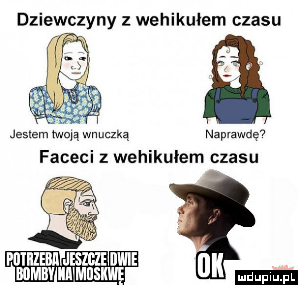 dziewczyny z wehikułem czasu jestem twoją wnuczką naprawdę faceci z wehikułem czasu pubtiiz ilii jeszcze ikwie iy ica mijskw ludu iu. l