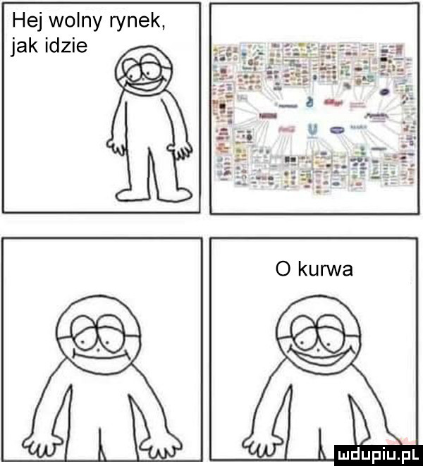hej wolny rynek jak idzie. abakankami