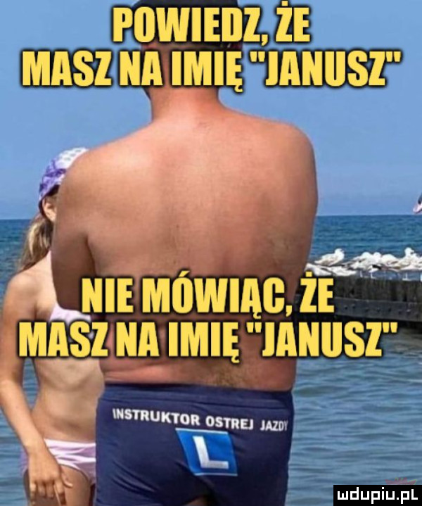 i llwlelll. że masz na imię ianiisz nie mowiag. ze