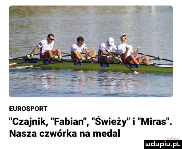 eunosponr czajnik fabian świeży i maras. nasza czwórka na medal ludu iu. l