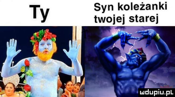 syn koleżanki twojej saa rej