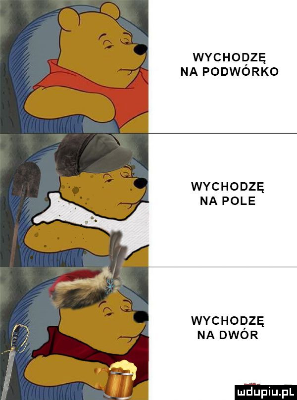 wychodzę na podworko wychodzę na pole wychodzę na dwor