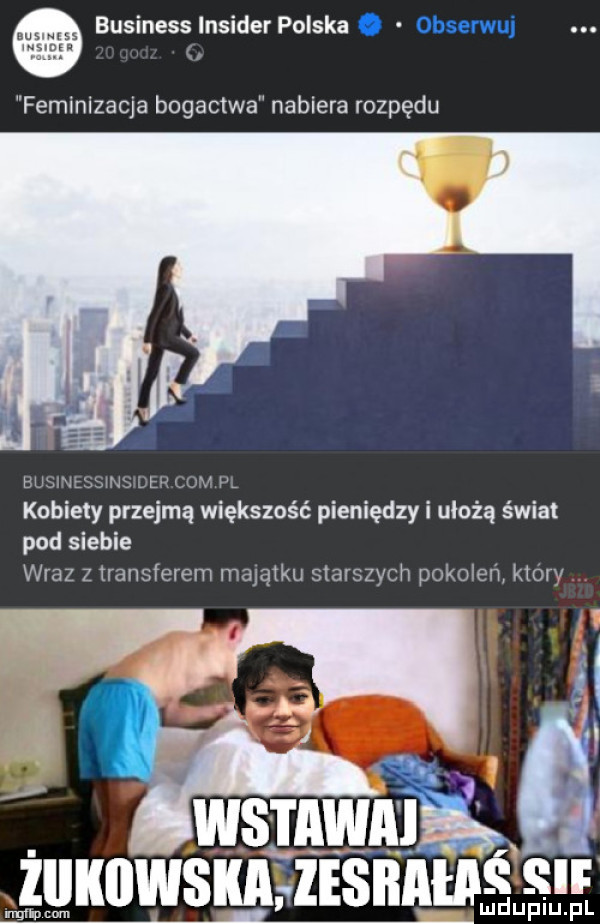 businesslnsider polska. obserwuj wm feminizacja bogactwa nabiera rozpędu uulnsjmnę uk ł uv i kobiety przejmą większość pieniędzy i ułożą świat pod siebie wraz z transferem majątku starszych pokoleń kan żiiiiiiwskajesbam i ś sci irwpl jf j f