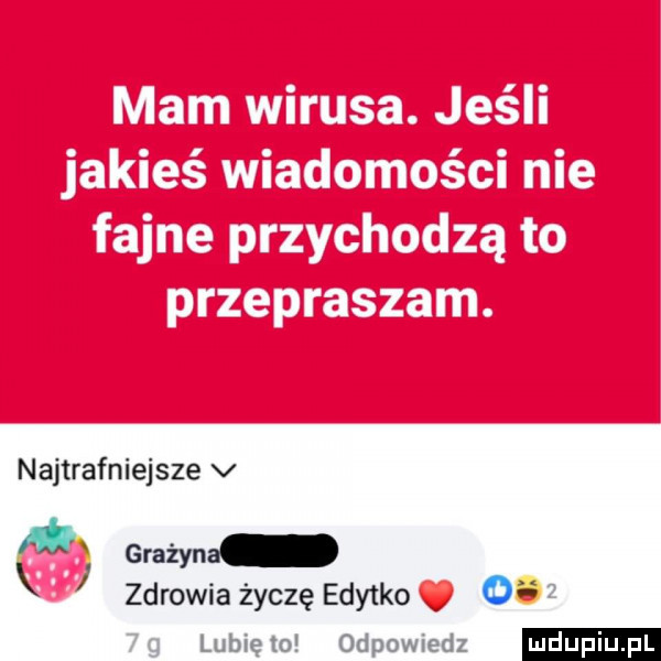 najtrafniejsze v grażyna zdrowia życzę edytko o