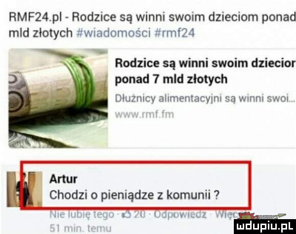 rmf   pi rodzice są winni swoim dzieciom ponad mld złotych nwnadomośm rxrmf   rodzice są winni swoim dziecior ponad   mld złotych diuznicy alimenlacymi są wam swoi hymnal rei w