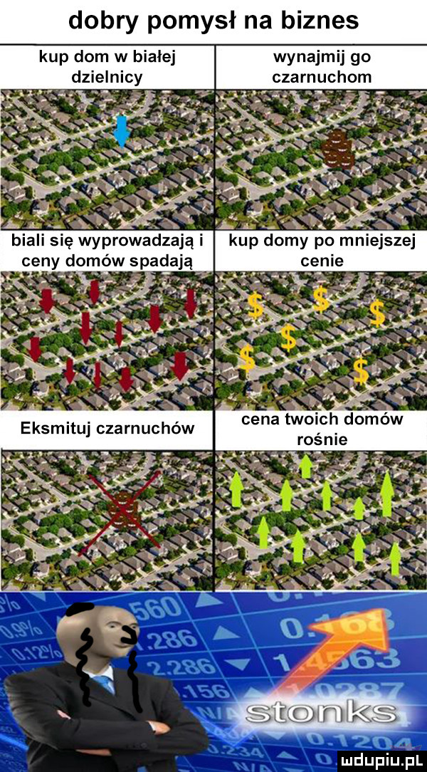 dobry po ł na nas kup dom w białej wynajmij go dzielnicy czarnuchem biali się wprowadzają cen domów spadają