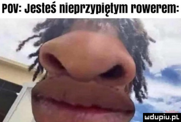 rtv jesteś nieurzvnięlvm rowerem