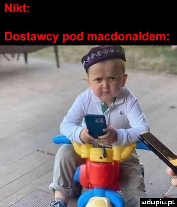 nikt dostawcy pod macdonaldem