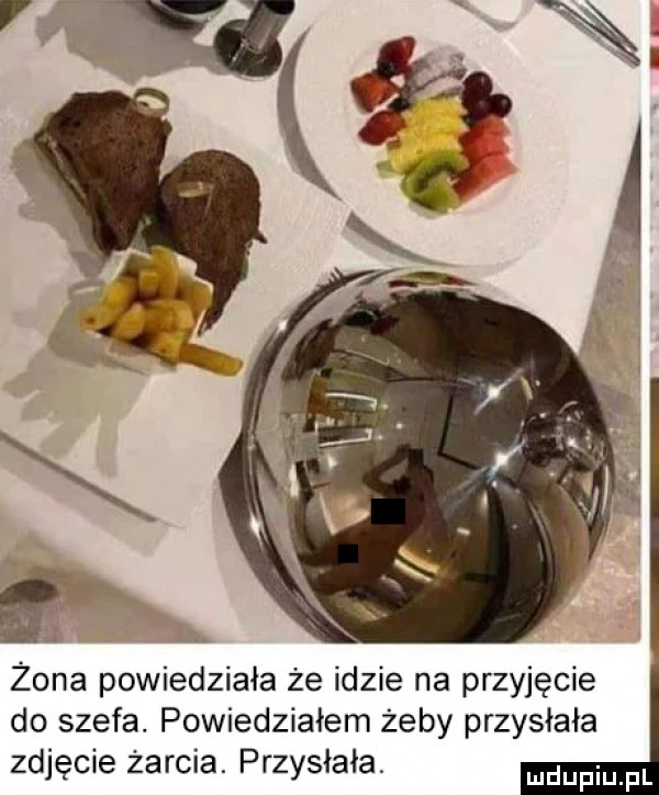 Przyjęcie u szefa