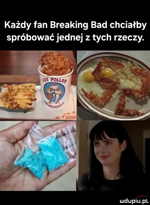 każdy fan breaking bad chciałby spróbować jednej z tych rzeczy