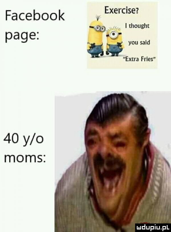 facebook exercuse w i thought pace y-u sald i extra files
