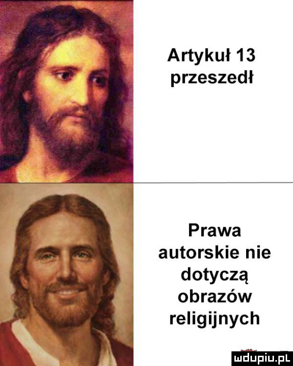 artykuł    przeszedł prawa autorskie nie dotyczą obrazów religijnych