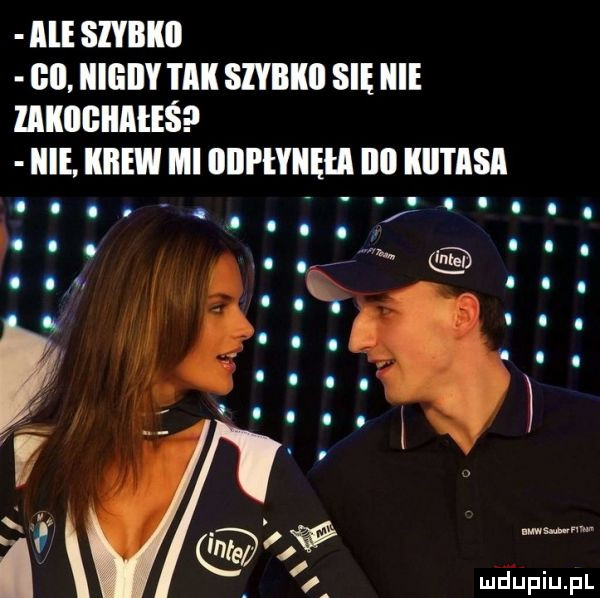 ale szybki gi higiiy tak szybki się nie mkiigiiałeś