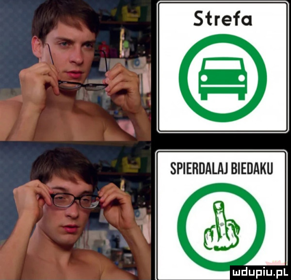 strefa sfiehdalaj biedaku