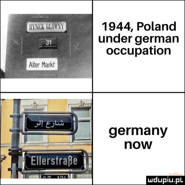 w      poland unger german occupation germany now