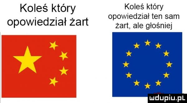 koleś który koleś który d ł. opowiedziahen sam opowie zla zart żart ale głośniej