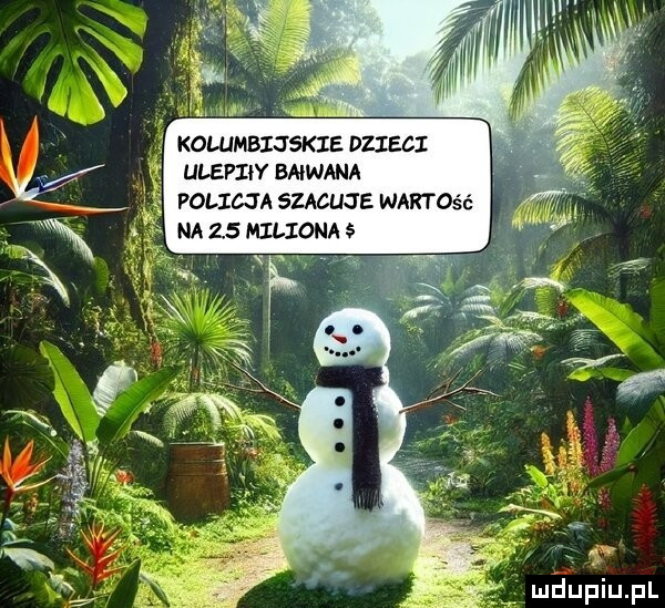 kollimbijskie dzieci ljlepigy bmwana policja szaclij e wartość na    miliona ya
