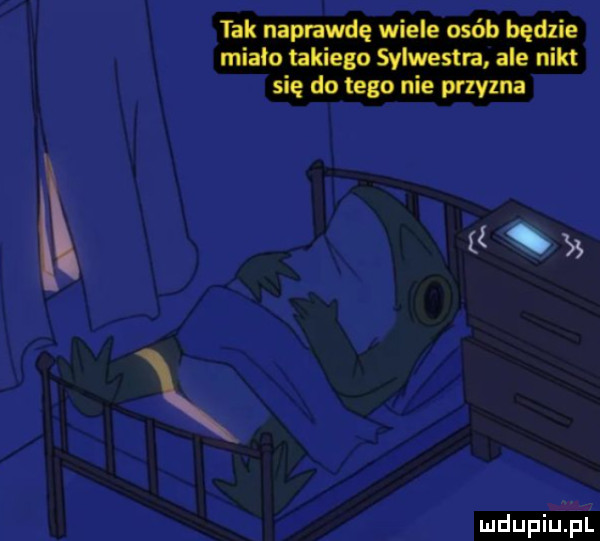 tak naprawdę wiele osób będzie miało takiego sylwestra ale nikt się dętego nie przyzna    s